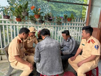 Phá chắn đường tàu, tài xế ở Bình Định bị phạt nặng