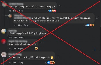 Cần lên án hành động cợt nhả, xem thường Quốc tang