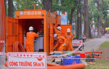 TP. Hồ Chí Minh đảm bảo cấp điện trong dịp Lễ 30/4 - 1/5
