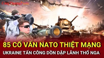Chiến sự Nga-Ukraine tối 6/4: 85 cố vấn NATO thiệt mạng