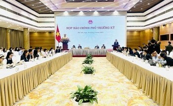 Họp báo Chính phủ thường kỳ tháng 3: Điểm sáng xuất khẩu, thu hút FDI