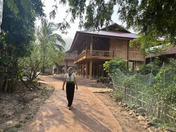 Bản Nà Sự ‘thay da đổi thịt’ nhờ mô hình homestay