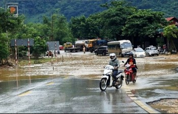 Thời tiết hôm nay 7/4: Bắc Bộ, Bắc Trung Bộ có mưa