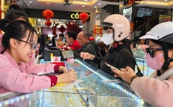 Giá vàng tăng