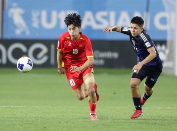 U17 Việt Nam hoà quả cảm trước U17 Nhật Bản