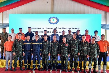 Việt Nam khẳng định vai trò quốc gia trách nhiệm qua sứ mệnh cứu hộ Myanmar