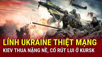 Chiến sự Nga-Ukraine chiều 8/4: Hàng trăm lính Ukraine thiệt mạng