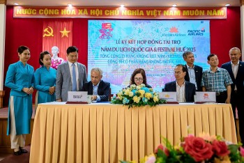 Năm Du lịch quốc gia, Festival Huế 2025 có 'Nhà vận chuyển chính thức'