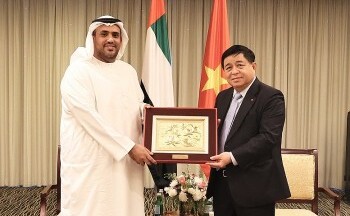 Phó Thủ tướng Nguyễn Chí Dũng mong muốn UAE đồng hành đào tạo nhân tài