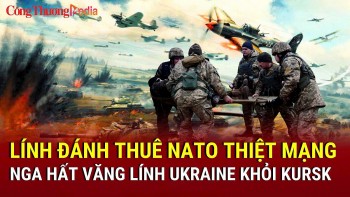 Chiến sự Nga - Ukraine chiều 9/4: Lính đánh thuê NATO thiệt mạng