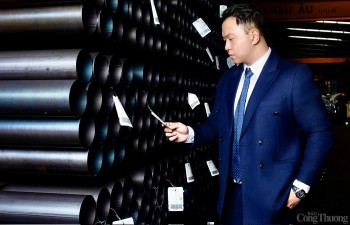 Vĩnh Phúc: Tập đoàn Thép Việt Đức có Phó Chủ tịch 9X