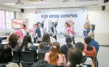 Cơ hội học thử nhiều ngành mới tại VJU Open Campus 2025