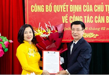Bổ nhiệm Tổng Biên tập Báo Nam Định