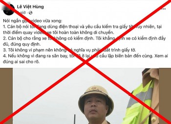 Cần xác minh, xử lý nghiêm sự ngông cuồng, lệch chuẩn của Lê Việt Hùng