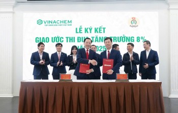 Vinachem quyết tâm chinh phục mục tiêu tăng trưởng 8% năm 2025