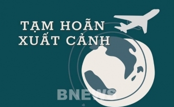 Tạm hoãn xuất cảnh 4 đại diện doanh nghiệp nợ thuế