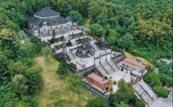 Không gian di sản Việt hội tụ giữa lòng cố đô Huế