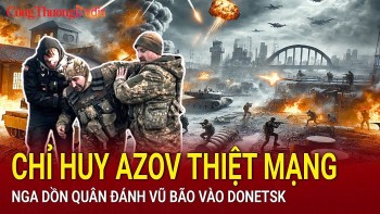 Chiến sự Nga - Ukraine sáng 11/4: Chỉ huy Azov thiệt mạng