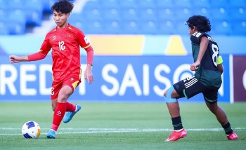 Kết quả trận U17 Việt Nam và U17 UAE: Hòa đáng tiếc