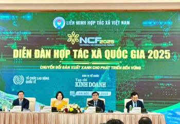 Chuyển đổi xanh - bước ngoặt của kinh tế hợp tác xã