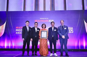 FPT Long Châu nhận giải thưởng lĩnh vực chăm sóc sức khoẻ
