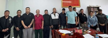 Thanh Hóa: Đường dây 'cát tặc' trên sông Chu sa lưới