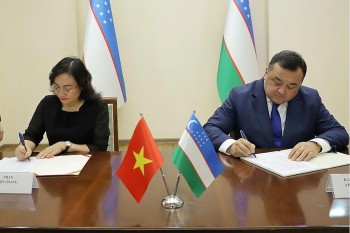 Hợp tác kinh tế Việt Nam-Uzbekistan, hướng tới mốc tăng trưởng mới