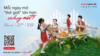 Techcombank ra mắt đặc quyền riêng cho Hội viên Inspire - Gắn kết cùng bạn bè và gia đình