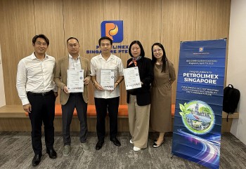 Petrolimex Singapore đạt chứng chỉ ISCC