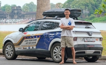 Độc, lạ nam thanh niên dành 30 ngày phượt 10.000 km
