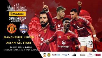 Trận MU và Ngôi sao Đông Nam Á: Giá vé cao ngất