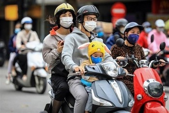 Thời tiết hôm nay 12/4: Hà Nội lại đón không khí lạnh