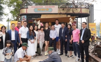 Một giờ cùng đoàn vận động viên Pickleball Top 1 thế giới