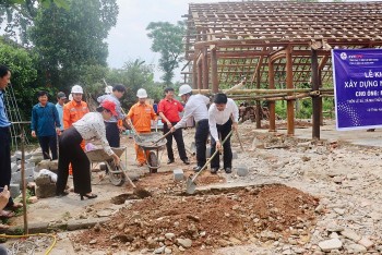 Quảng Bình: Xây dựng nhà tình nghĩa cho người có công