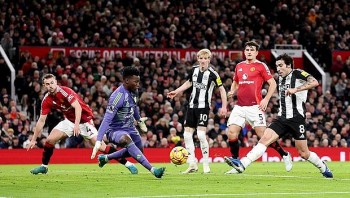 Lịch thi đấu bóng đá ngày 13/4: Newcastle đấu với MU