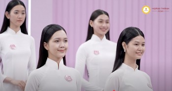 Thí sinh Hoa hậu Việt Nam 2024 vượt thử thách mặt mộc