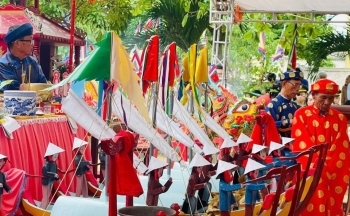 Quảng Ngãi: Thiêng liêng Lễ khao lề thế lính Hoàng Sa