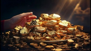 Giá vàng tăng 6 triệu, người mua có chờ thêm ‘sóng’ lớn?