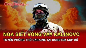 Chiến sự Nga-Ukraine tối 13/4: Quân đội Nga kiểm soát Kalinovo
