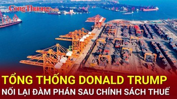 Tin thuế quan 14/4: Tổng thống Trump khuyến khích đàm phán, sẽ có các 'ngoại lệ' thuế đối ứng