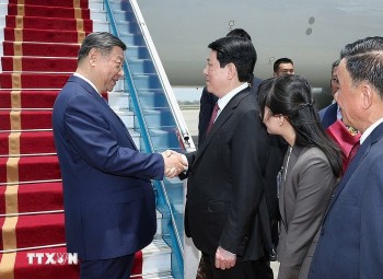 Tổng Bí thư, Chủ tịch nước Trung Quốc Tập Cận Bình đến Hà Nội