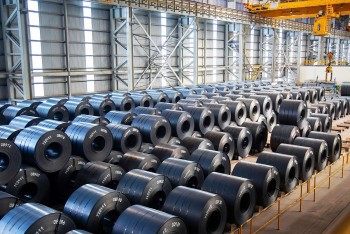 Sản lượng thép thô của Hòa Phát đạt 2,66 triệu tấn trong quý I, tăng 25%