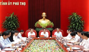 Lập Ban Chỉ đạo hợp nhất 3 tỉnh Phú Thọ - Vĩnh Phúc - Hoà Bình