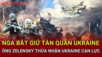 Chiến sự Nga-Ukraine chiều 15/4: Nga bắt giữ lính tinh nhuệ Ukraine