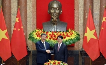Chủ tịch nước Lương Cường nêu 5 giải pháp lớn vun đắp mối quan hệ Việt - Trung