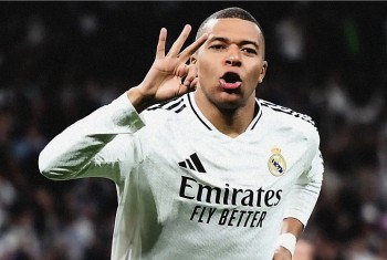 Mbappe được tiếp sức trước trận đấu 'sinh tử' với Arsenal