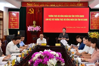 Tỉnh Tuyên Quang và Hà Giang họp bàn phương án hợp nhất