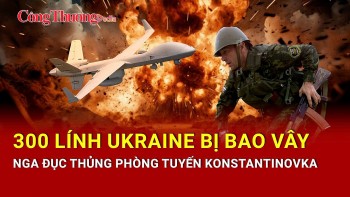Chiến sự Nga-Ukraine tối 15/4: Nga bắn hạ 109 UAV Ukraine