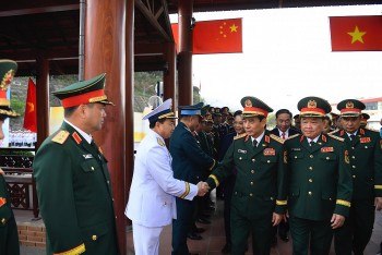Giao lưu hữu nghị quốc phòng biên giới Việt Nam - Trung Quốc