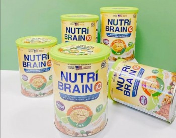 Kiểm tra dấu hiệu vi phạm quảng cáo sữa Nutri Brain IQ